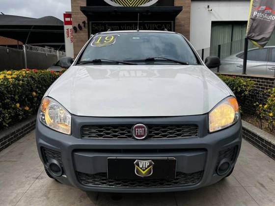 FIAT STRADA 1.4 MPI HARD WORKING CS 8V FLEX 2P MANUAL FIAT STRADA 1.4 MPI HARD WORKING CS 8V FLEX 2P MANUAL